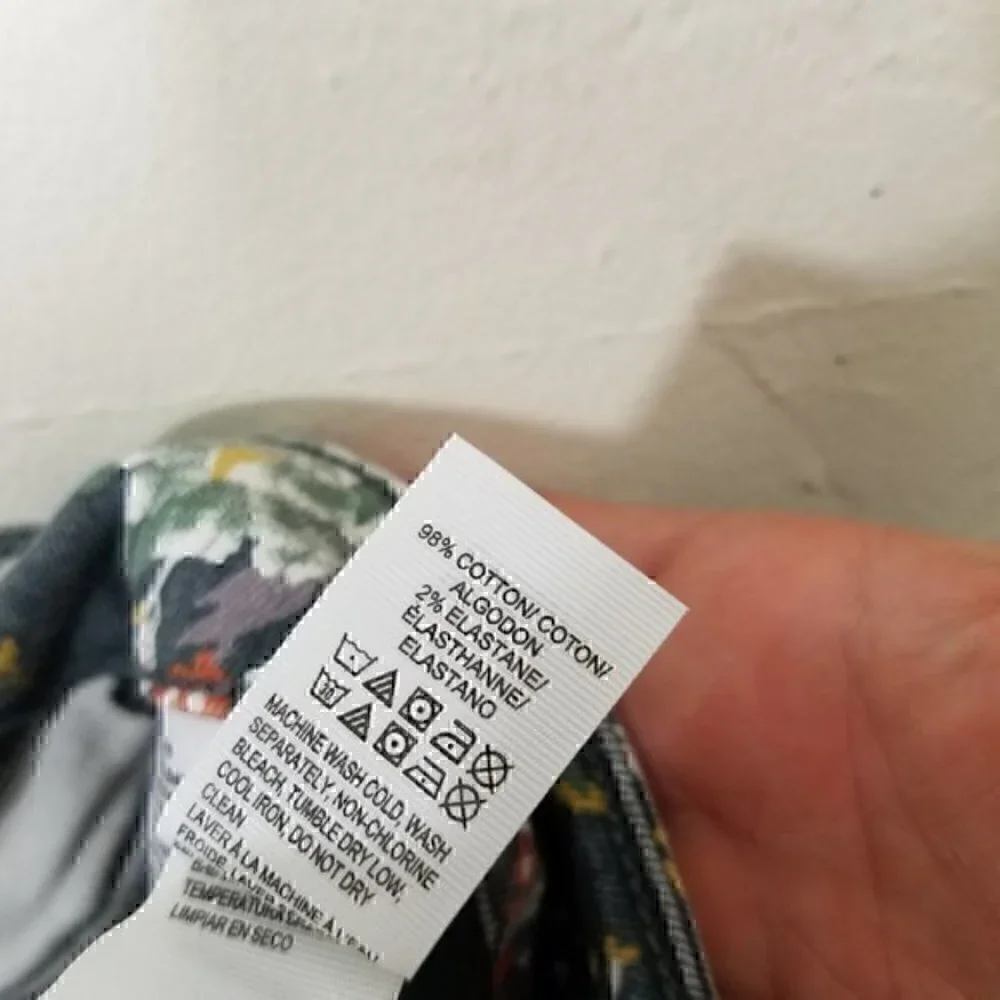 Lucky Brand Ava Crop Floral Stretch Jeans Size 10/30